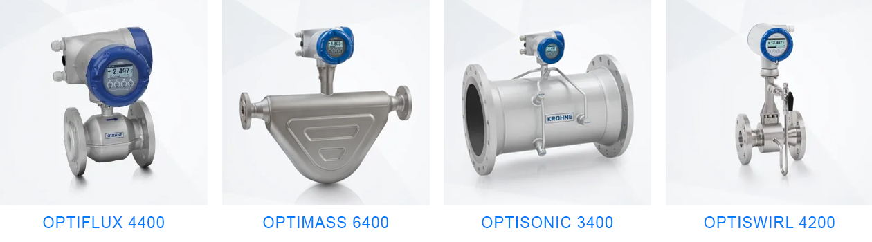 Thiết bị đo lường krohne Việt Nam